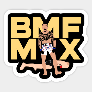 Bmf max Sticker